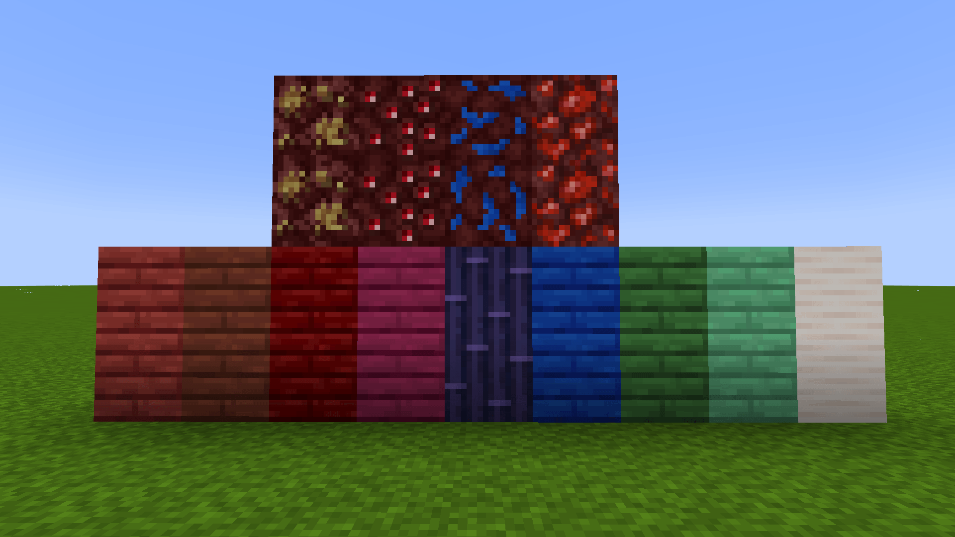 New Default+ BetterNether addon