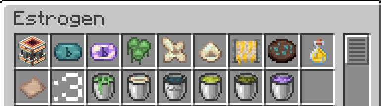 New Estrogen Textures