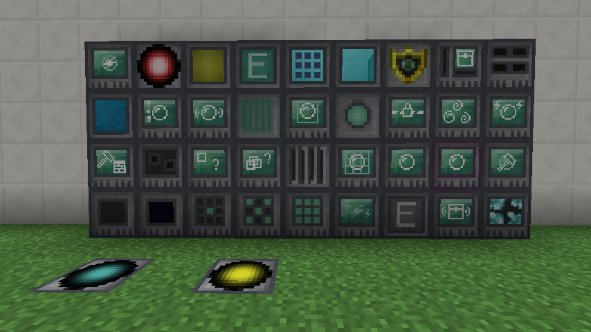 New RFTools Textures