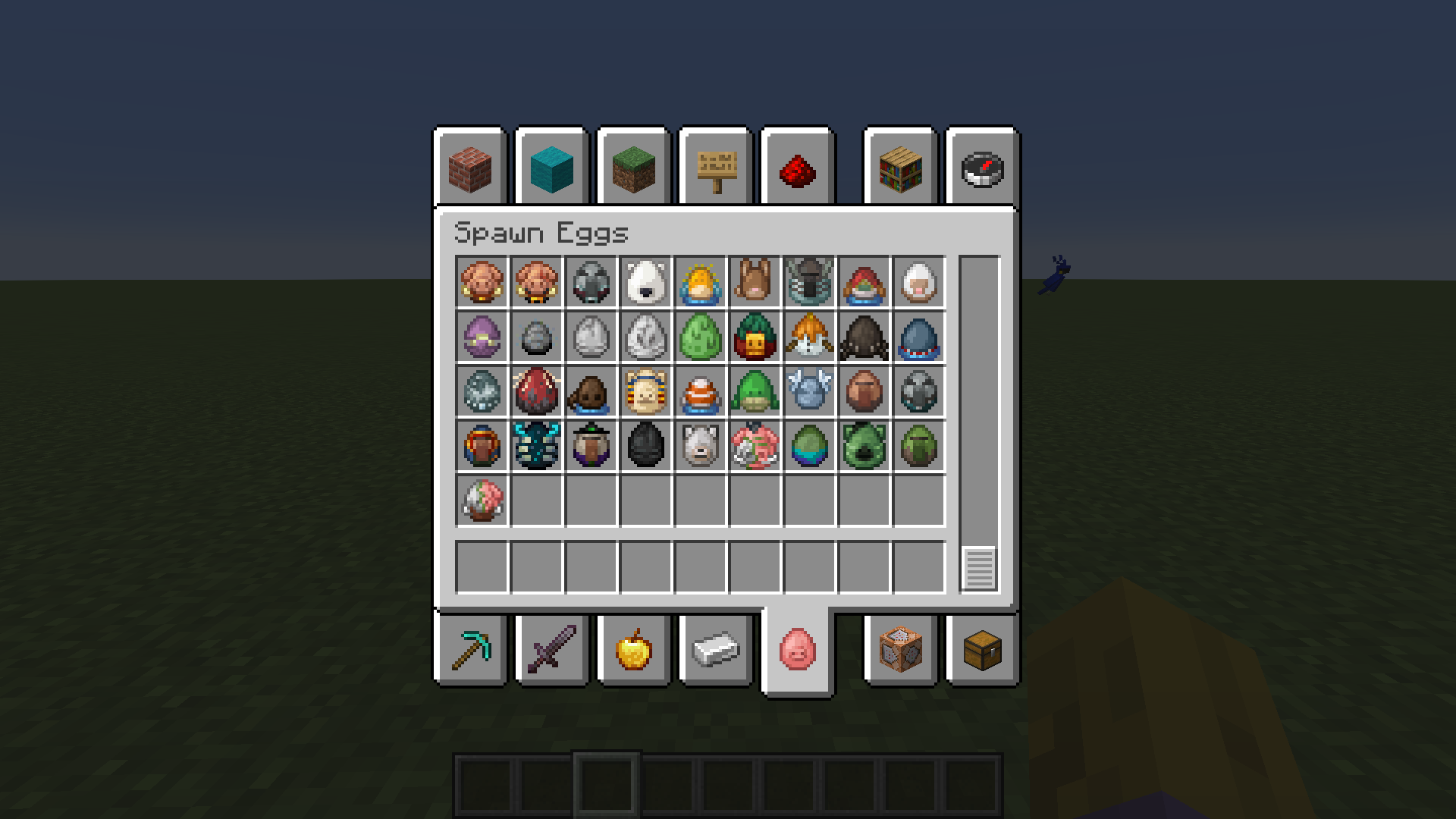 New Spawn Eggs Backport (spring update)