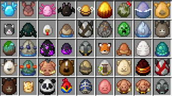 New Spawn Eggs