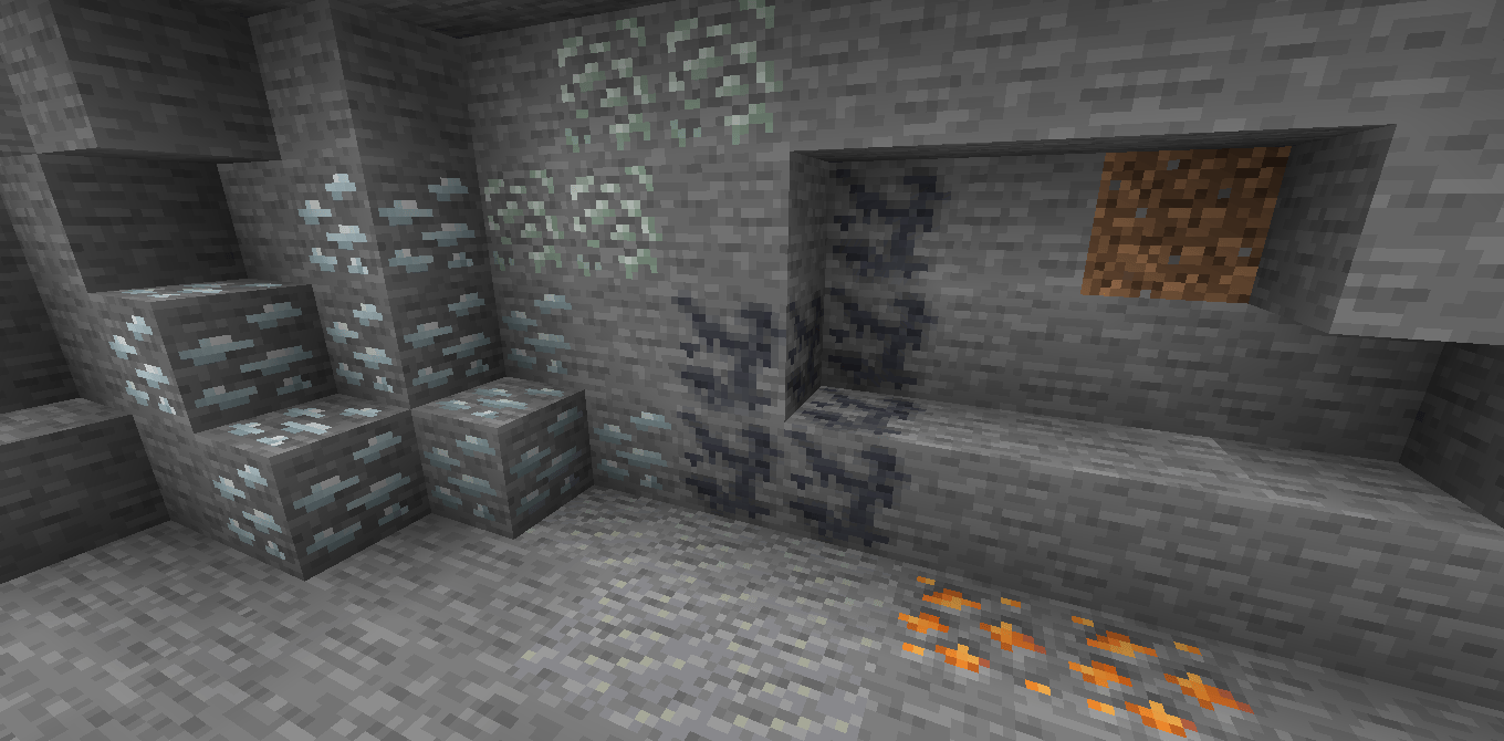 New Styled Modded Ores