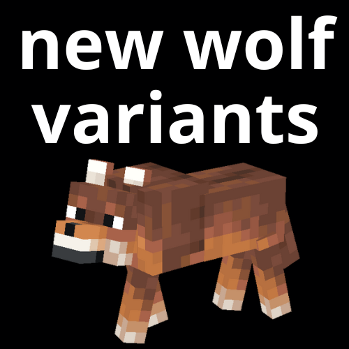 new wolf variants / nuevas variantes de lobos
