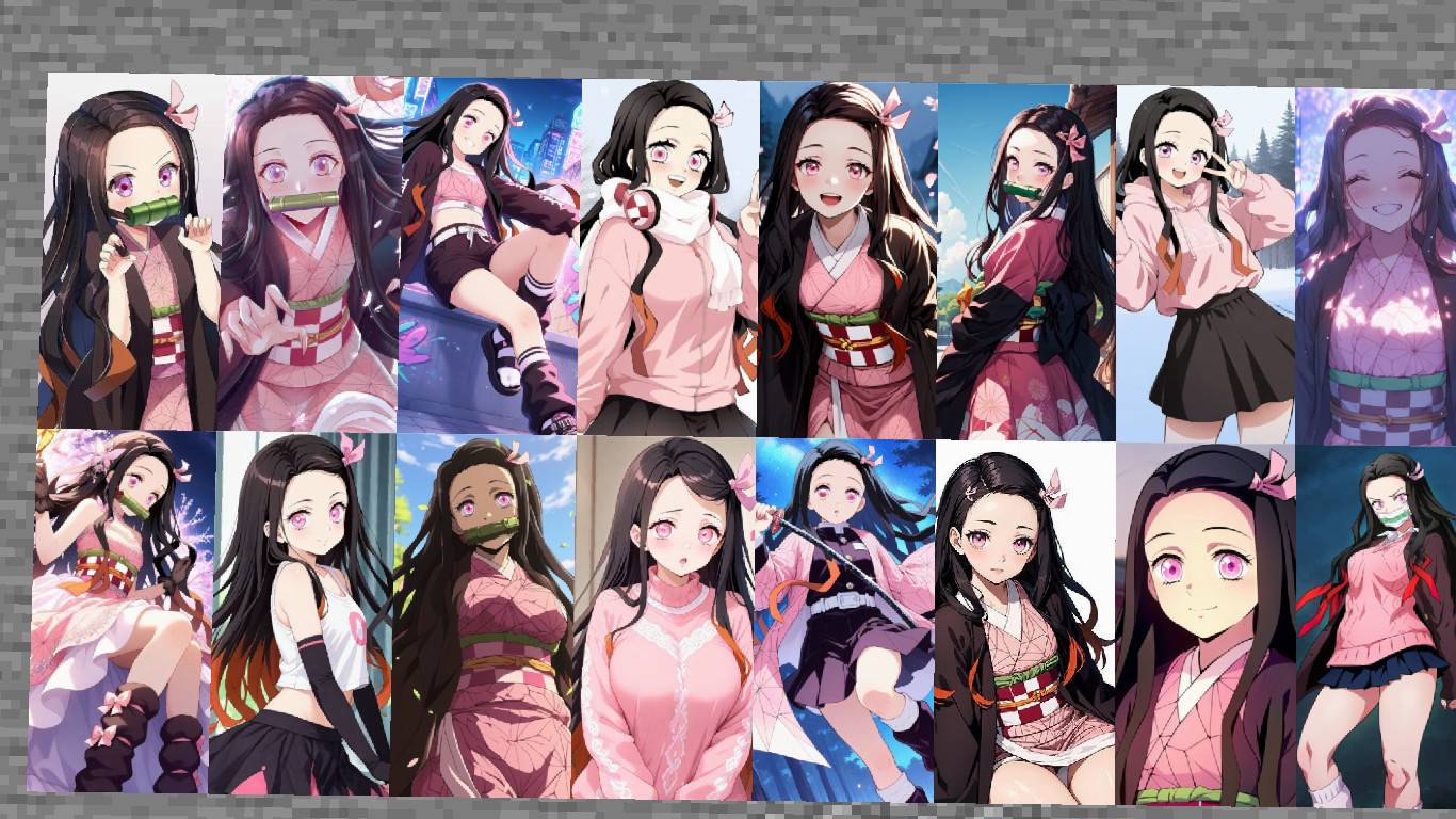 nezuko kamado beds