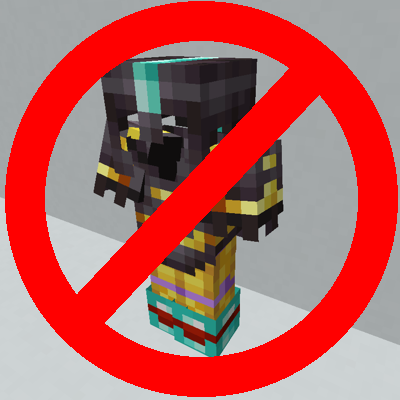 No Armor Trims