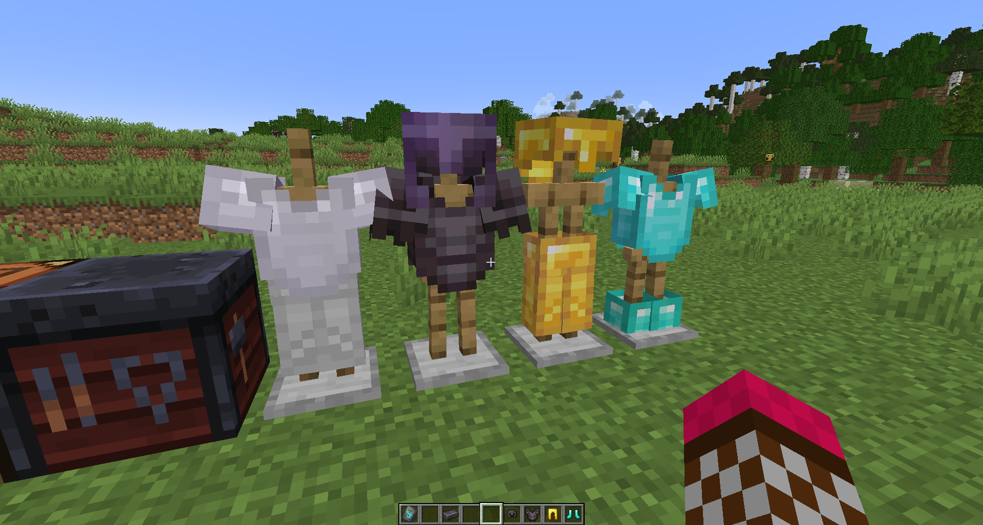 No Armor Trims