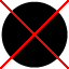 No Circle Shadow