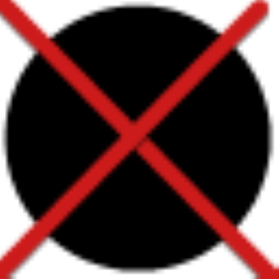 No Circle Shadows