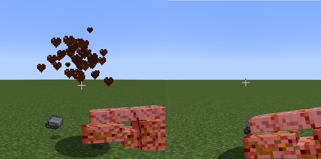 No Damage Hearts
