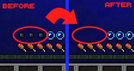 No Empty Air Bubble Texture