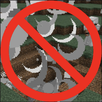 No Explosion Particles