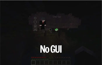 Download No GUI — Minecraft Resourcepacks — MetaMods