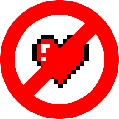 No Hearts, No Hunger (Ultra Hardcore GUI)