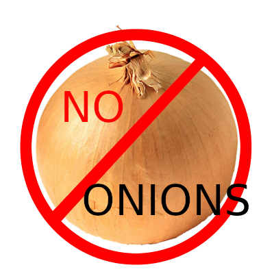 No Onions TFC