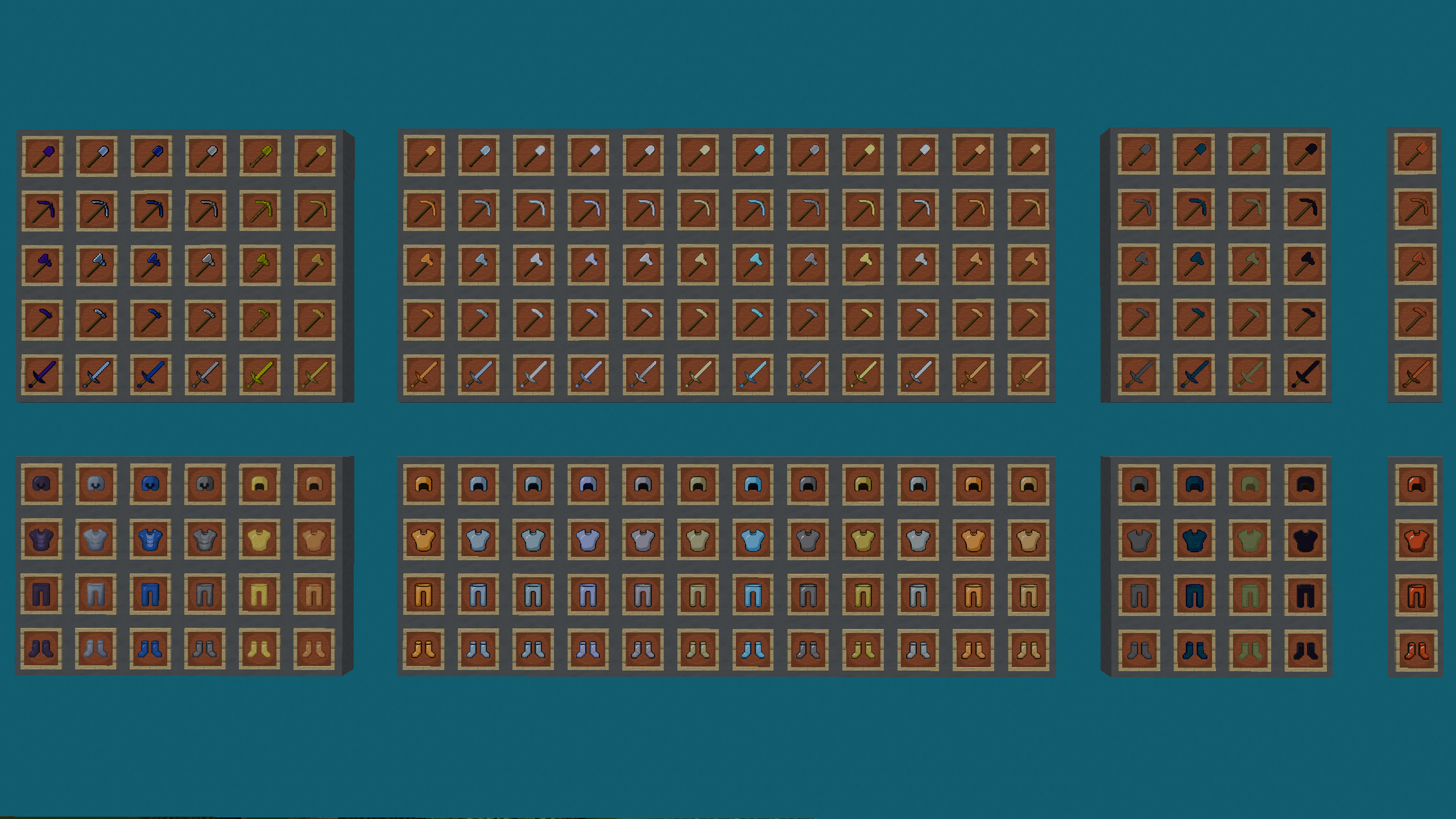 Not Enough Pixels [Faithful 64x/32x Modded]