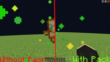 No Totem Pop Animation Texture Pack