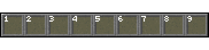 Num Bar Mod Download Numbered Hotbar — Minecraft Resourcepacks — MetaMods