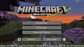 Obligatory Old Title