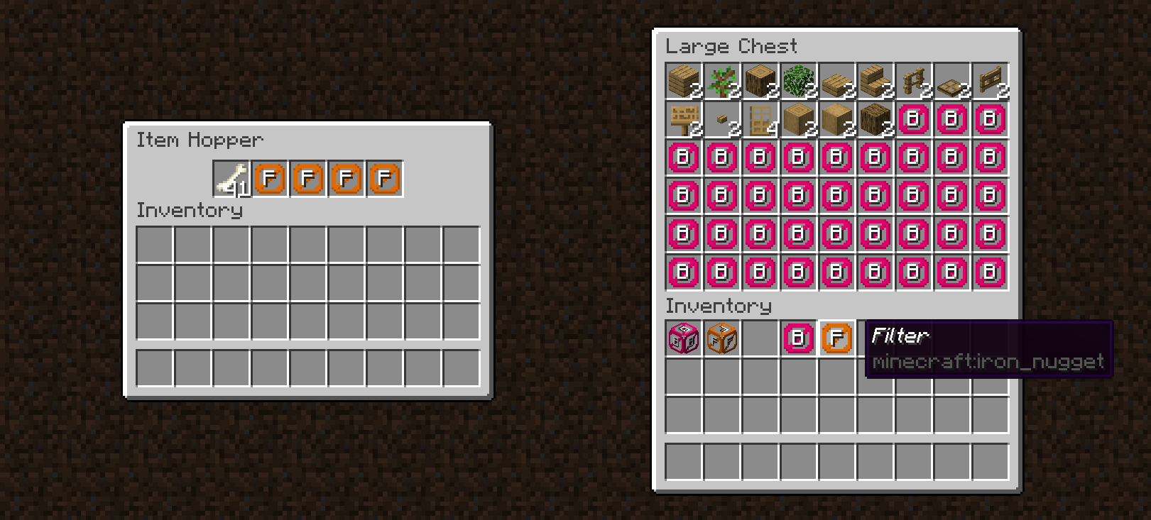 Obvious Item Filters