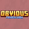 Obvious Powder snow