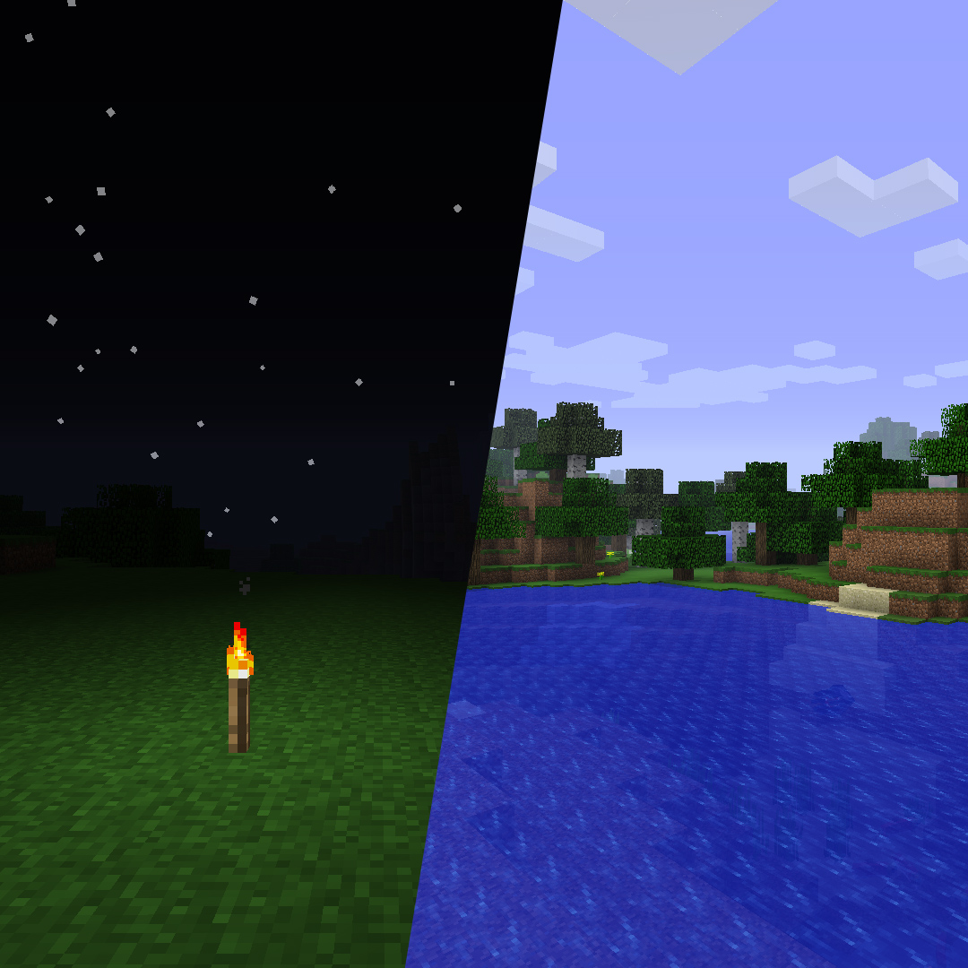 Old Lighting & Water