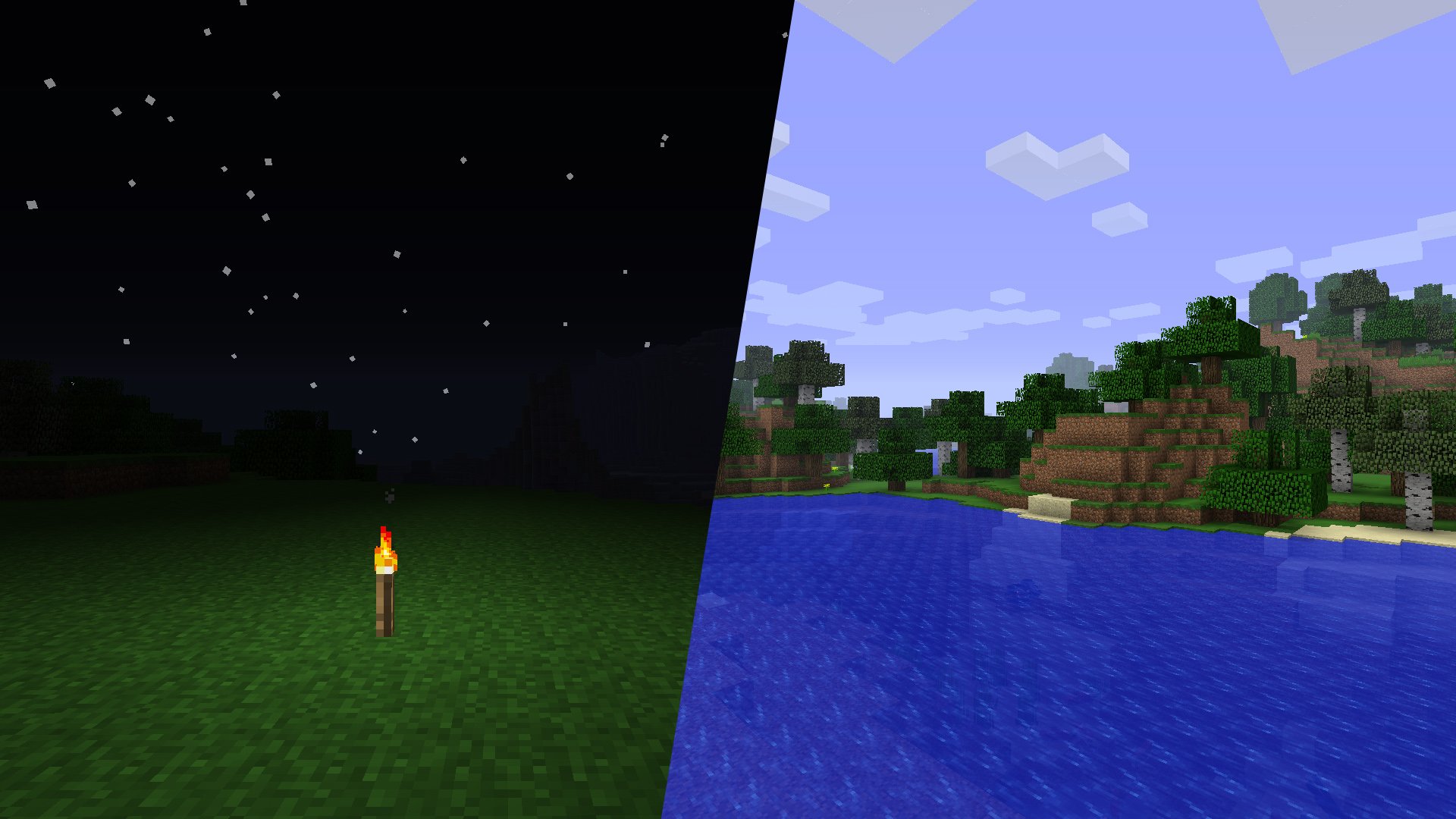 Old Lighting & Water