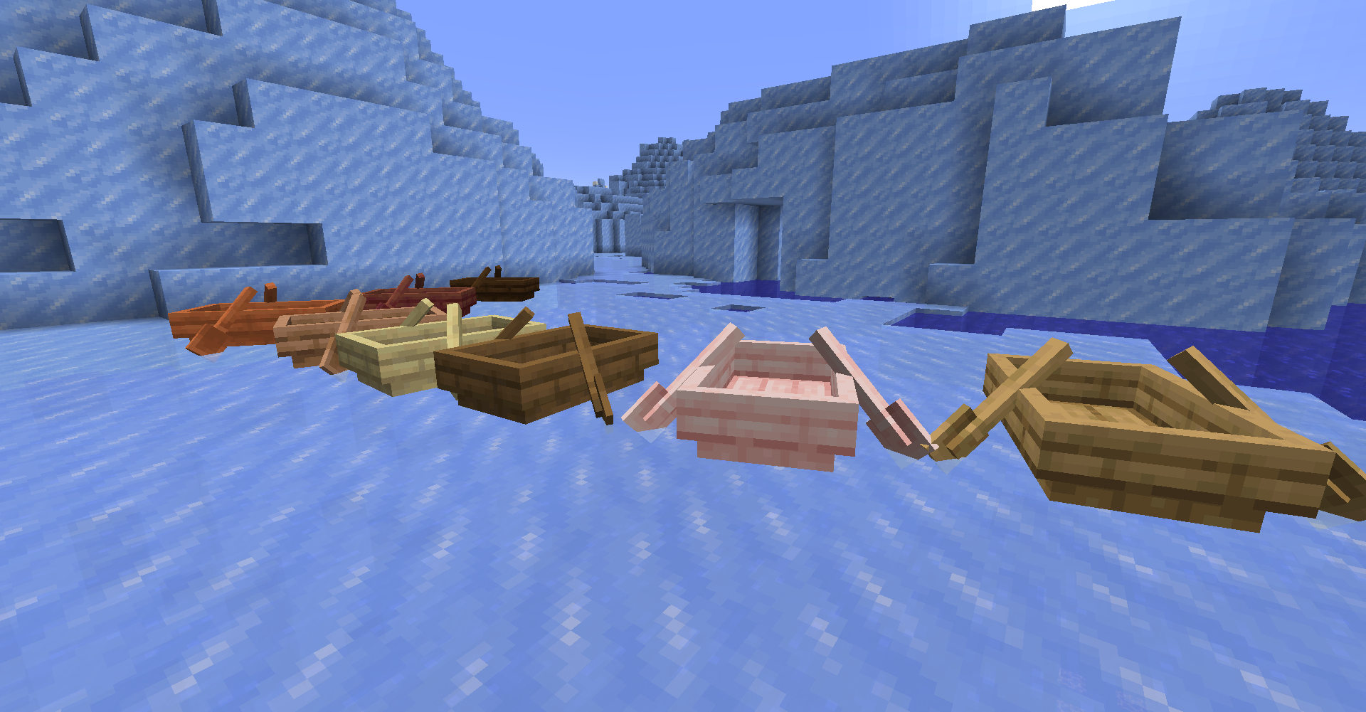 Old + New Boat