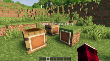 OneBlockAtTime Barrel