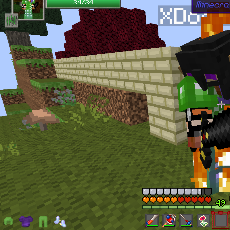 Скачать Open Textures — Minecraft Ресурспаки — MetaMods