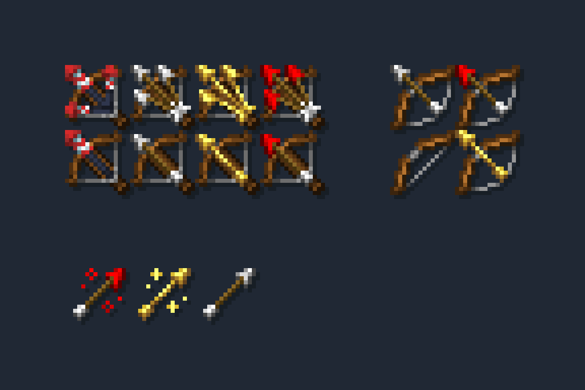 oPixeel's Bow Retexture