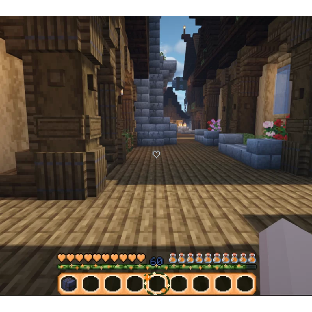 Orange GUI & Hotbar