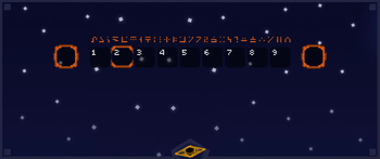 A7MD's Orange Hotbar