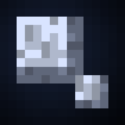 Orbiting moon