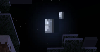 Orbiting moon