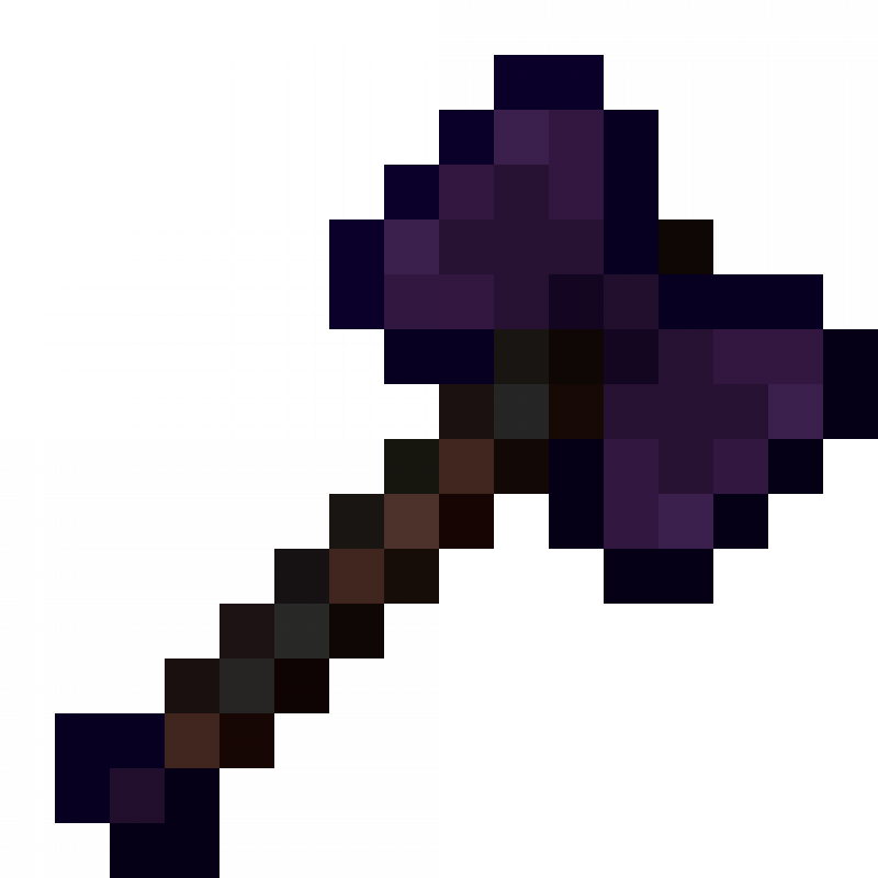 OAD Double-Bladed Axe Textures