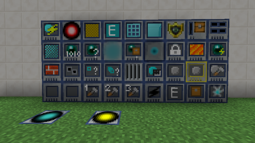 Original RFTools Textures