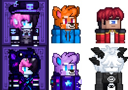 [Origin Realms] GEAR SKINS