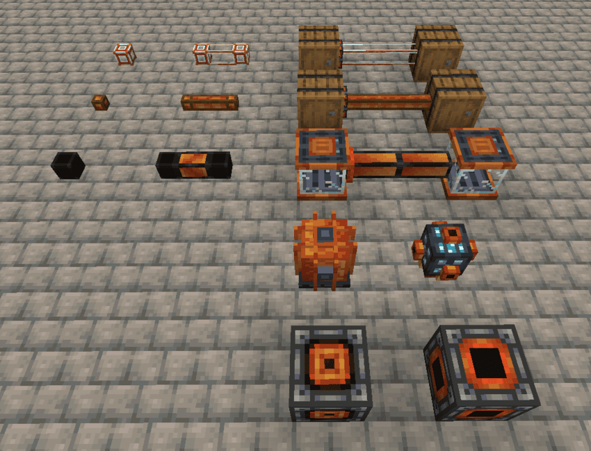 Oritech - Nice Pipes