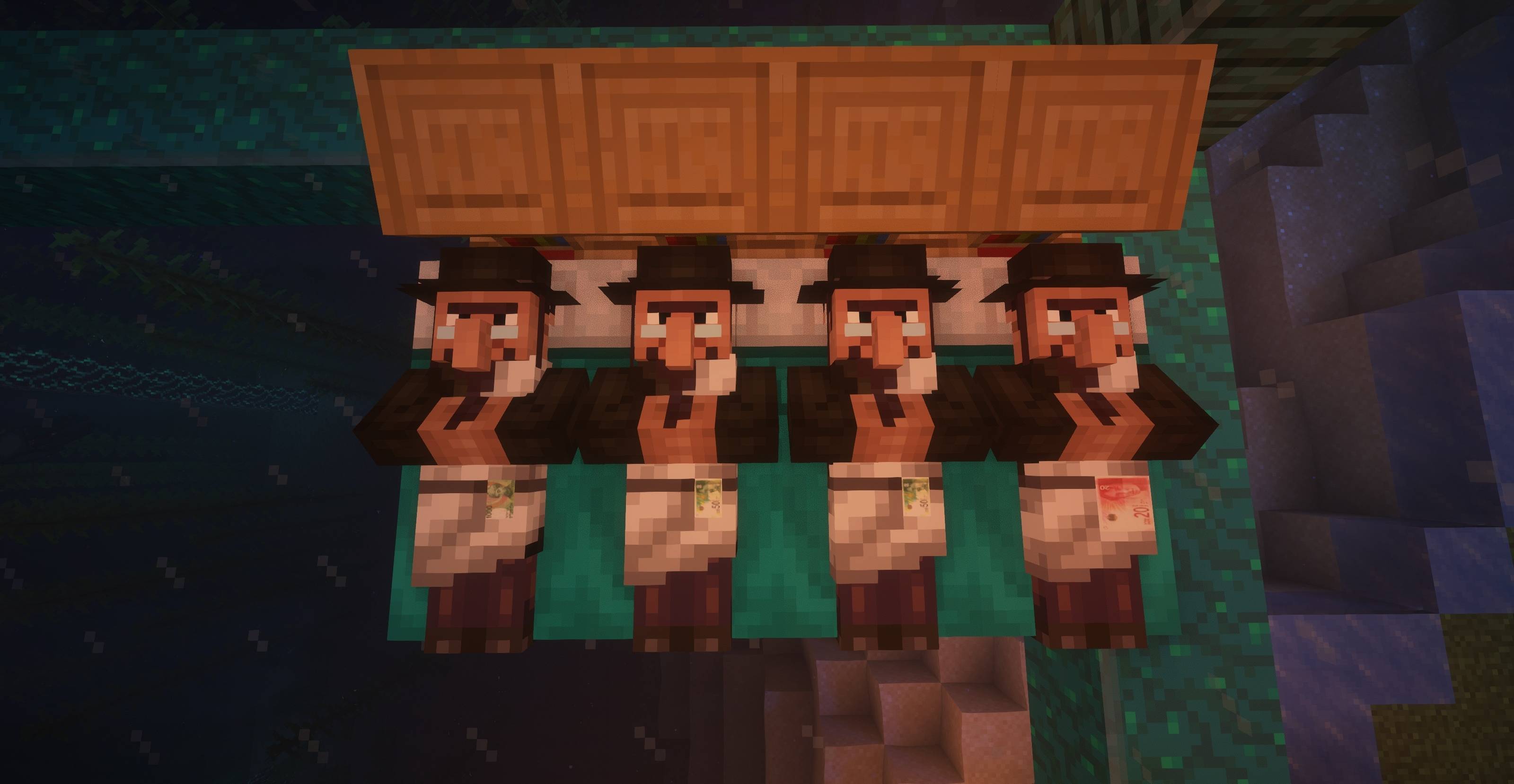 Orthodox Jewish Villagers