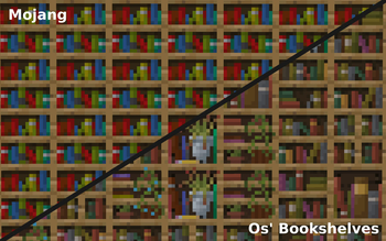 Os' Bookshelves