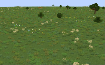 Os' Colorful Grasses