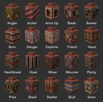 Os' Pottery Sherds