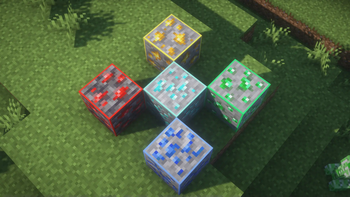 Outlined ores