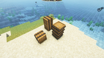Overdetailed Barrel