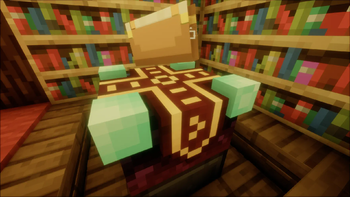Overdetailed Enchanting Table