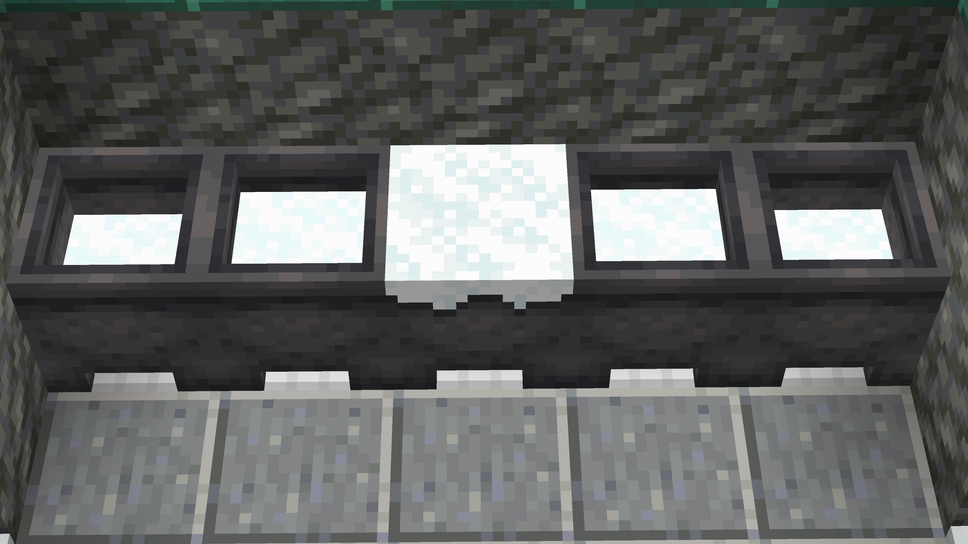 Overflowing Snow Cauldron