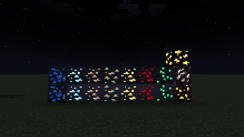 Glowing Ores for Programmer Art Continuation (PACP)