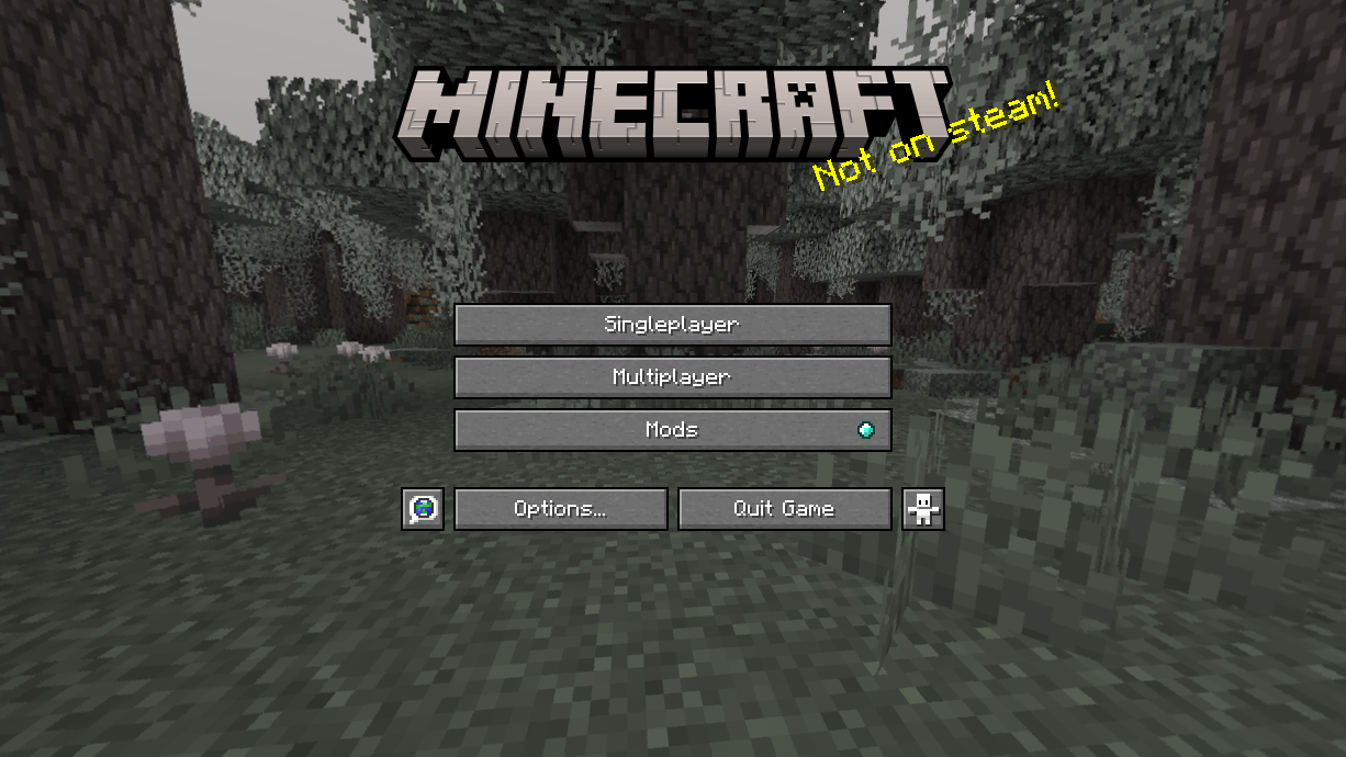 Pale Garden Panorama