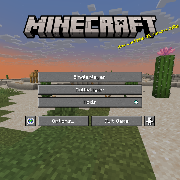 Spring to Life Panorama (Java Edition)