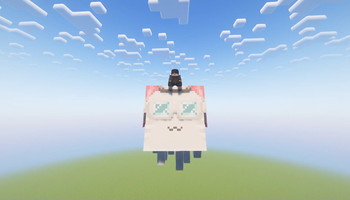 Pastel Ghast Harness